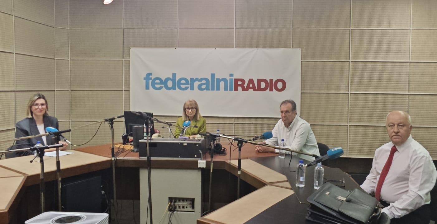 Izborna  debata na Federalnom radiju, 17.9.2026.